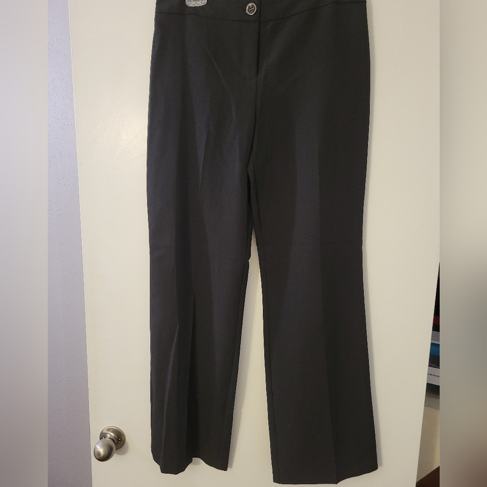 Wide leg trousers